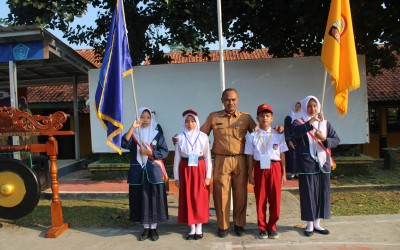 Bersama Kepala Sekolah