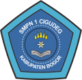 Logo SMP Negeri 1 Cigudeg