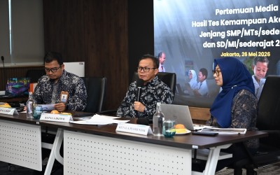 Siaran Pers Hasil TKA 2026 Kemendikdasmen